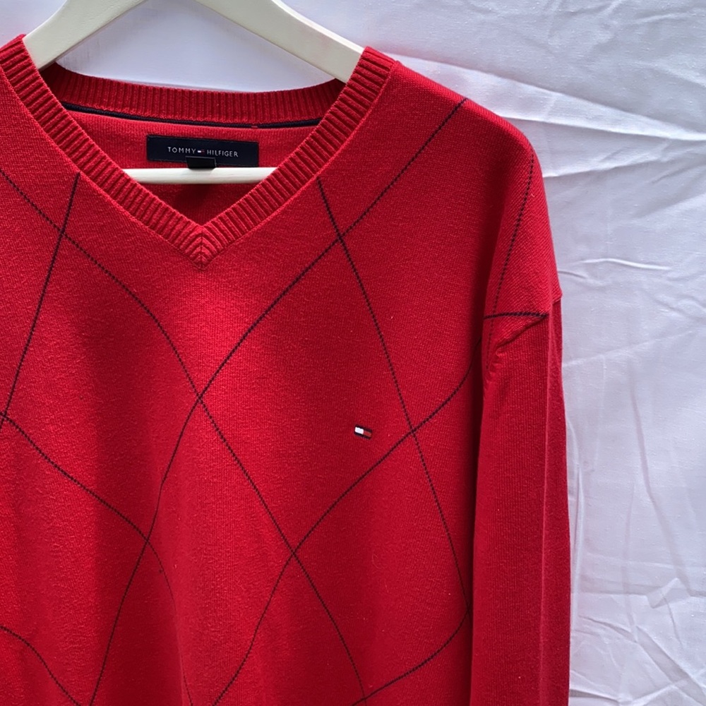 Tommy Hilfiger Men's long sleeve crew neck